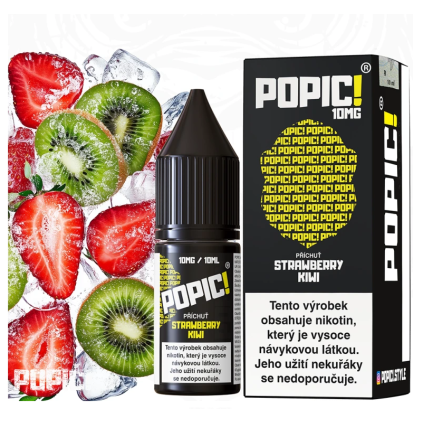 Popič! SALT STRAWBERRY KIWI 10ml