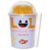 LOL Bubble Tea broskvový čaj s mangovými kuličkami 275ml