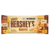 Hershey's bílá čokoláda se sušenými banán. vločkami, karamelem a kousky