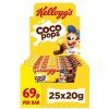 Kellogg's Coco Pops cereální tyčinka s čokoládovou příchutí 20 g PM