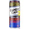 Candy Can x PAC MAN sycená limonáda s cukry a sladidly s příchutí třešně 330 ml