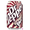 dr.peper sycený nápoj s příchutí smetany 330 ml
