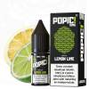 Popič! SALT LEMON LIME 10ml