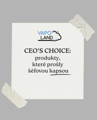 Dneska náš šéf prošel velmi důkladným výslechem a neúprosně jsme se z něho snažili dostat jeho TOP produkty, abychom je...