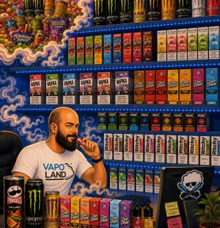 Dlouho jsem nevěděl, jak Vám náš sortiment pořádně představit… tak se radši podívejte sami. 😂 #Overdosed #vapka #popic a k...