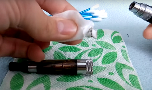 Čištění atomizéru