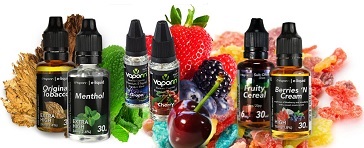 E-liquid (náplň do e-cigarety)