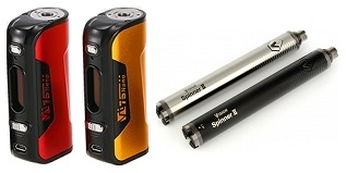 Baterie do elektronické cigarety