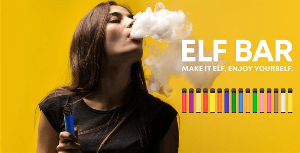 Představení dámských příchutí pro Elf bar vaping