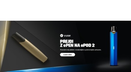 UKONČENÍ PRODEJE E-CIGARETY VUSE EPEN