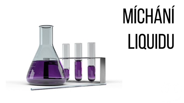 Jak bezpečně namíchat e-liquid krok za krokem