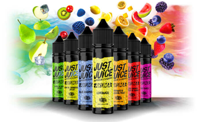 Cesta za dokonalou chutí pro rok 2025: Just Juice vytváří nejlepší Shake and Vape liquidy