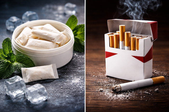 Cigarety nebo nikotinové sáčky? Férové srovnání pro kuřáky