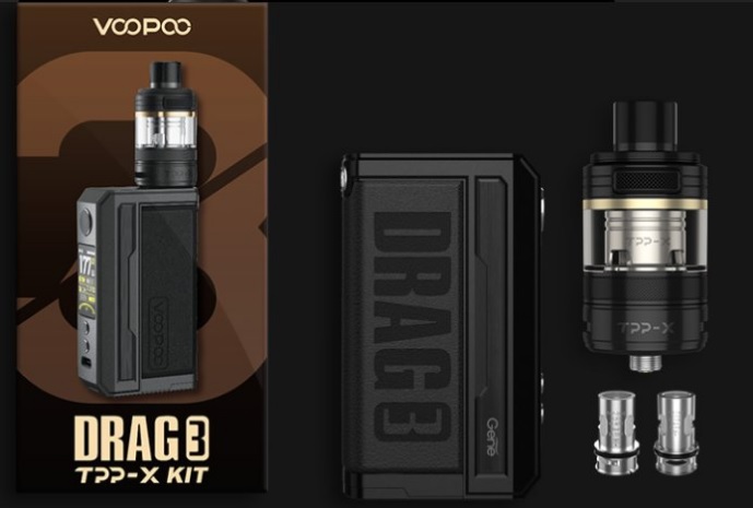 RECENZE VOOPOO DRAG 3 & TPP-X