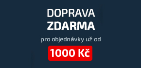 Doprava zdarma nad 500 Kč