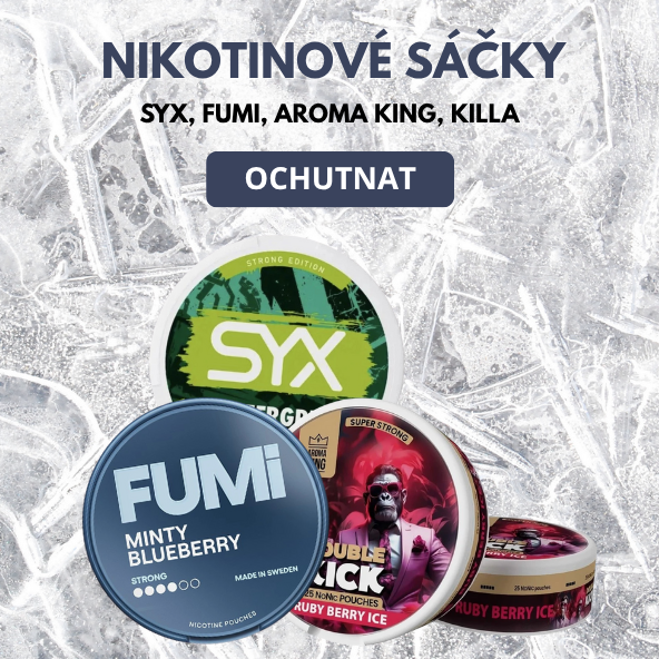 Nové nikotinové sáčky