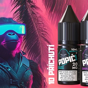 POPIČ! salt liquidy