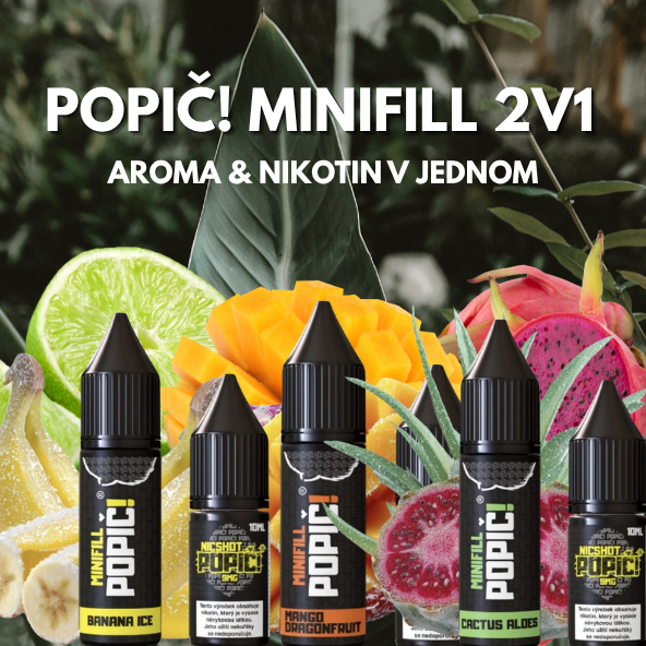 Popič! Minifill 2v1