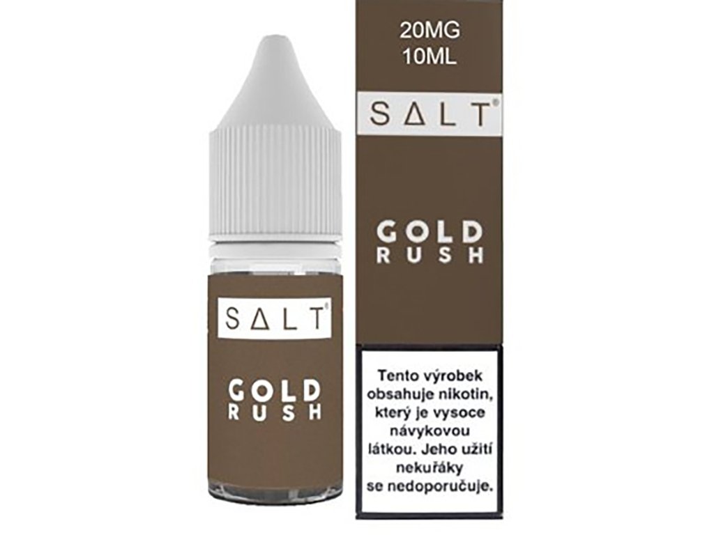 e-liquid Juice Sauz SALT Gold Rush 10ml