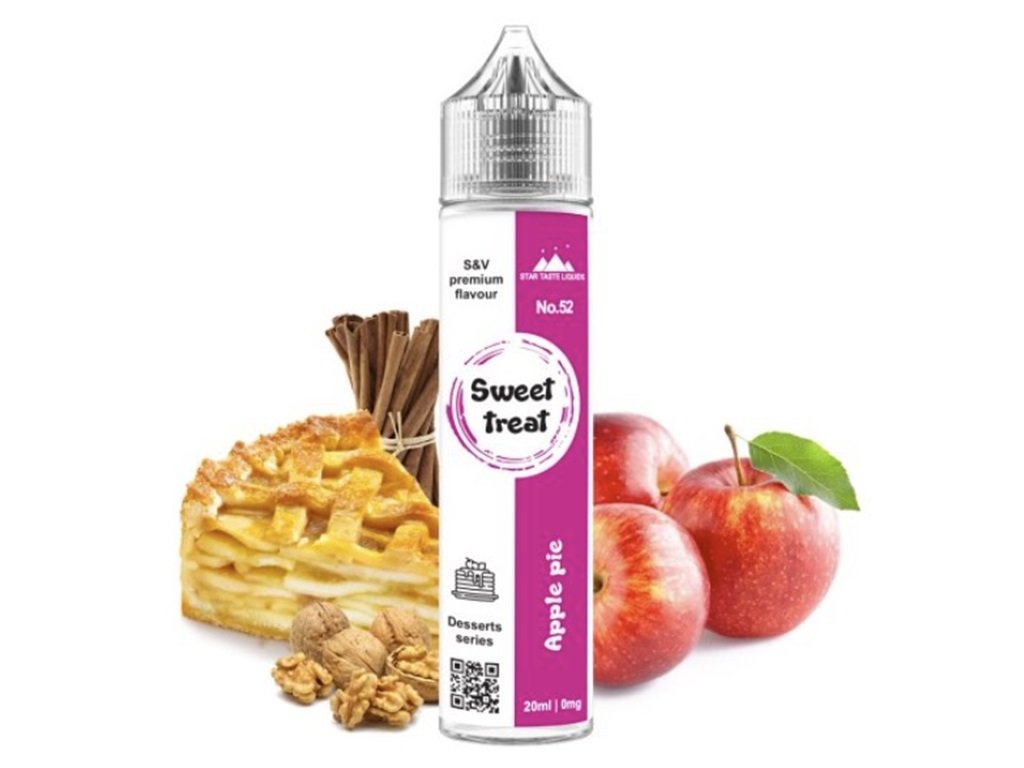 Příchuť Sweet Treat Apple Pie SnV 20ml