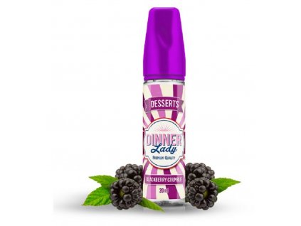 PŘÍCHUŤ DINNER LADY DESSERTS BLACKBERRY CRUMBLE 20ML