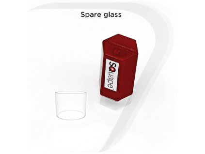 SQUAPE E Motion náhradní sklo 4,5ml