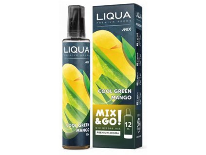 prichute liqua mix go cool green mango 12ml w405