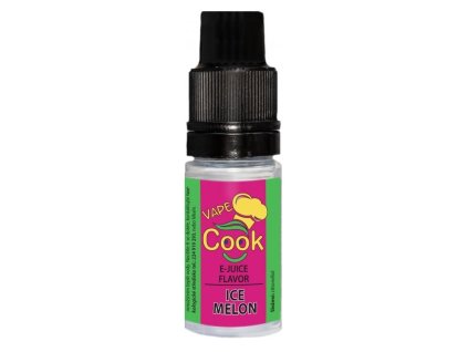 PŘÍCHUŤ IMPERIA VAPE COOK ICE MELON 10ML