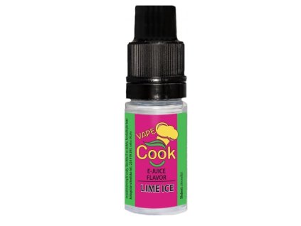 PŘÍCHUŤ IMPERIA VAPE COOK LIME ICE 10ML