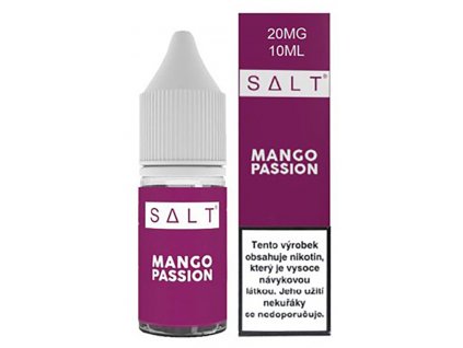 e-liquid Juice Sauz SALT Mango Passion 10ml