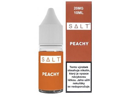 e-liquid Juice Sauz SALT Peachy 10ml