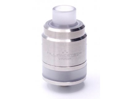 AllianceTech Vapor The Flave Tank 22 BF RDA atomizér stříbrná