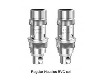 ASPIRE NAUTILUS BVC ŽHAVÍCÍ HLAVA 1,8 OHM