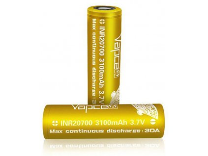 12491 1 baterie vapcell inr 20700 3100mah 30a