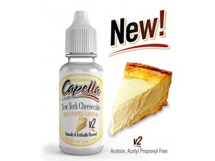 3593 1 prichut capella 13ml new york cheesecake newyorsky cheesecake