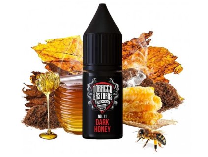 PŘÍCHUŤ FLAVORMONKS TOBACCO BASTARDS NO. 11 DARK HONEY 10ML