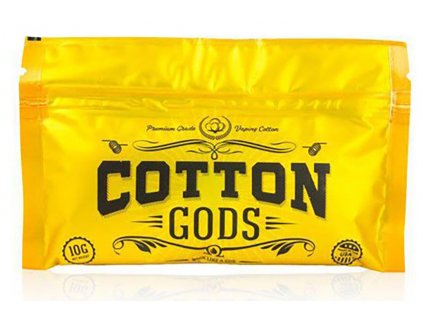 12851 1 cotton gods premiova vata 1 baleni 10g 1 ks
