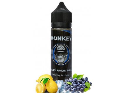 13457 1 prichut monkey liquid blue lemon ball shake and vape 12ml