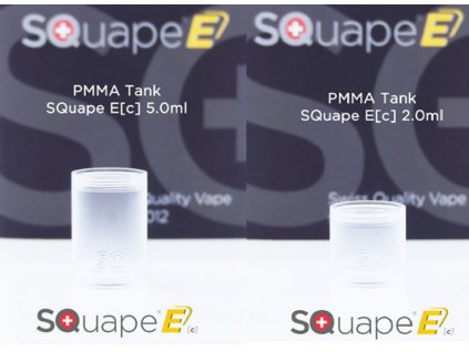 SQuape Ec PMMA náhradní sklo 22mm