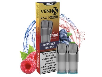 Venix RELX SoMatch Blueberry Raspberry