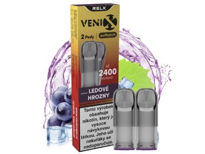 Venix RELX SoMatch Grape Ice