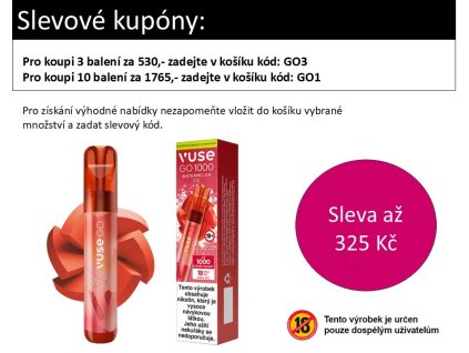 Vuse Go Watermeloun Ice