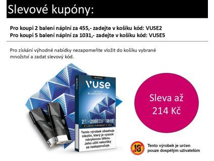 VUSE Blueberry Mint Coupon