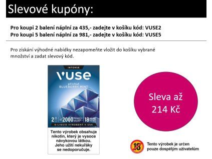 Vuse Blueberry Mint