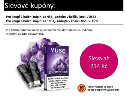 VUSE Grape Mint Coupon