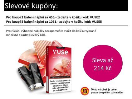 VUSE Watermelon Mint Coupon