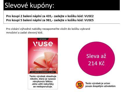 Vuse Watermelon Mint