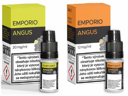 e liquid EMPORIO Nic Salt Angus 10ml