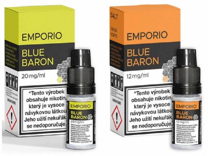 e liquid EMPORIO Nic Salt Blue Baron 10ml