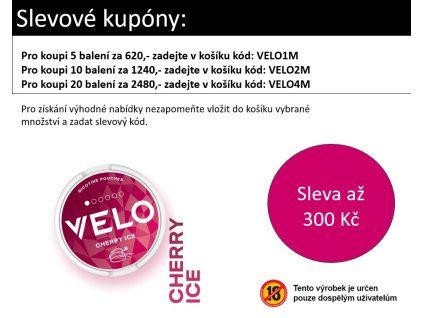 VELO Cherry Ice coupon (1)